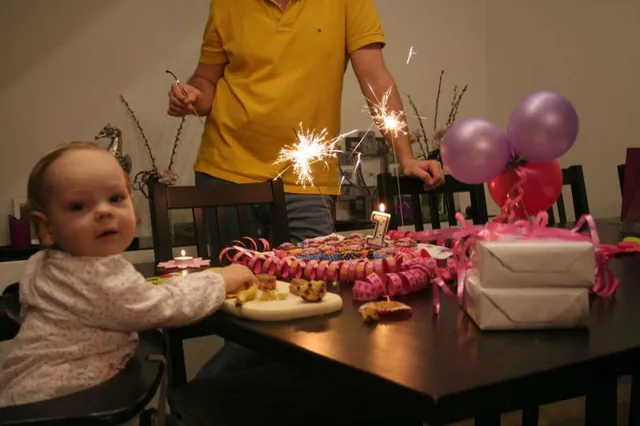 Foto zum Eintrag „Luises 1. Geburtstag“